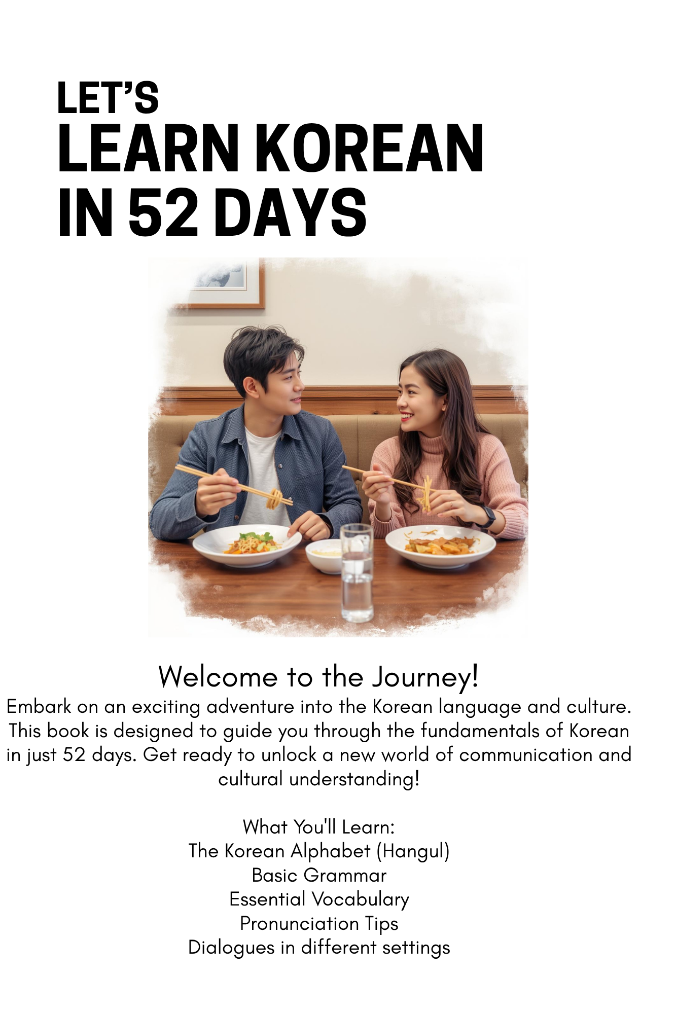 Let's Learn Korean in 52 Days